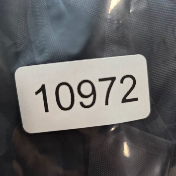 Womens Lululemon Camo Black Sleeveless Training Tank Top Mesh Back Panels Size S - Picture 6 of 6